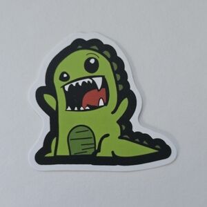 10/$10  Domozilla Sticker